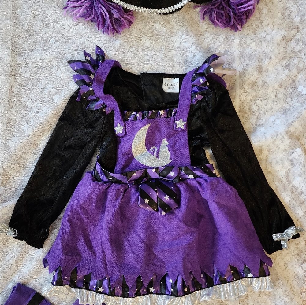 Wittle Witch Costume 18-24 months